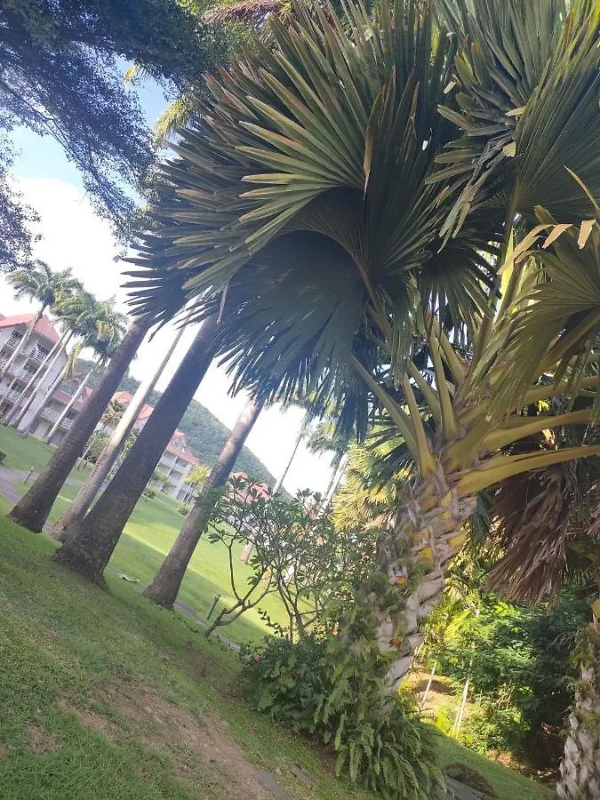 Appartement 2 A 6 Personnes Dans Un Magnifique Complexe De Vacances A Sainte-Luce Martinique